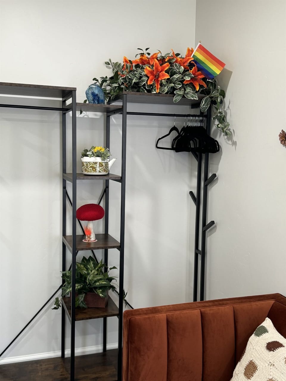 Closet Area