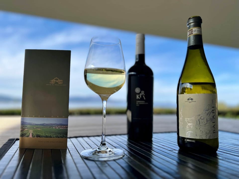 Welcome gift - Our favorite vino! 