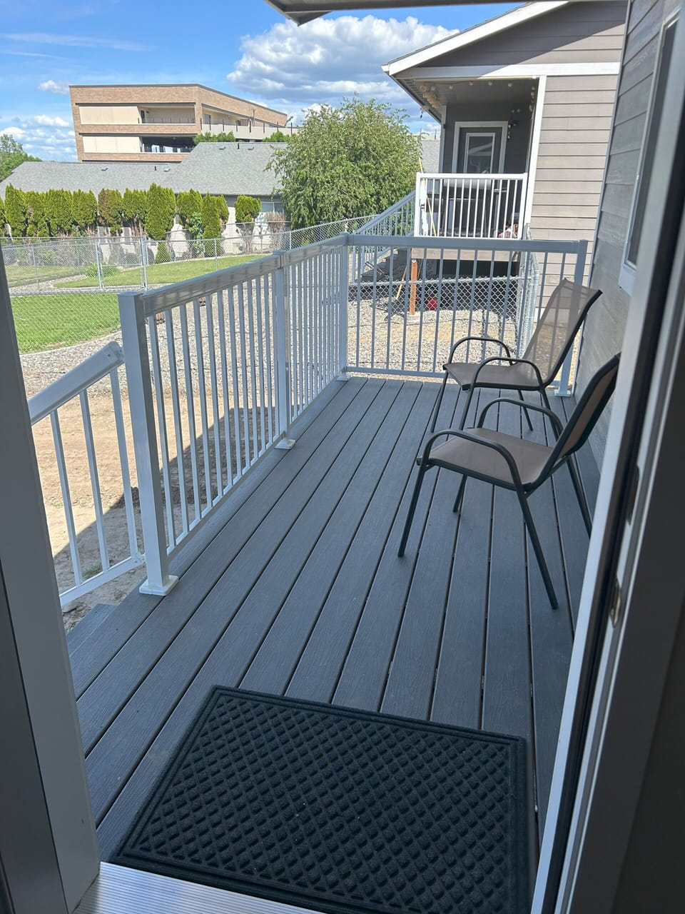 Back Patio deck