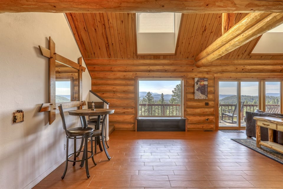 Step inside and instantly fall in love with the amazing view!