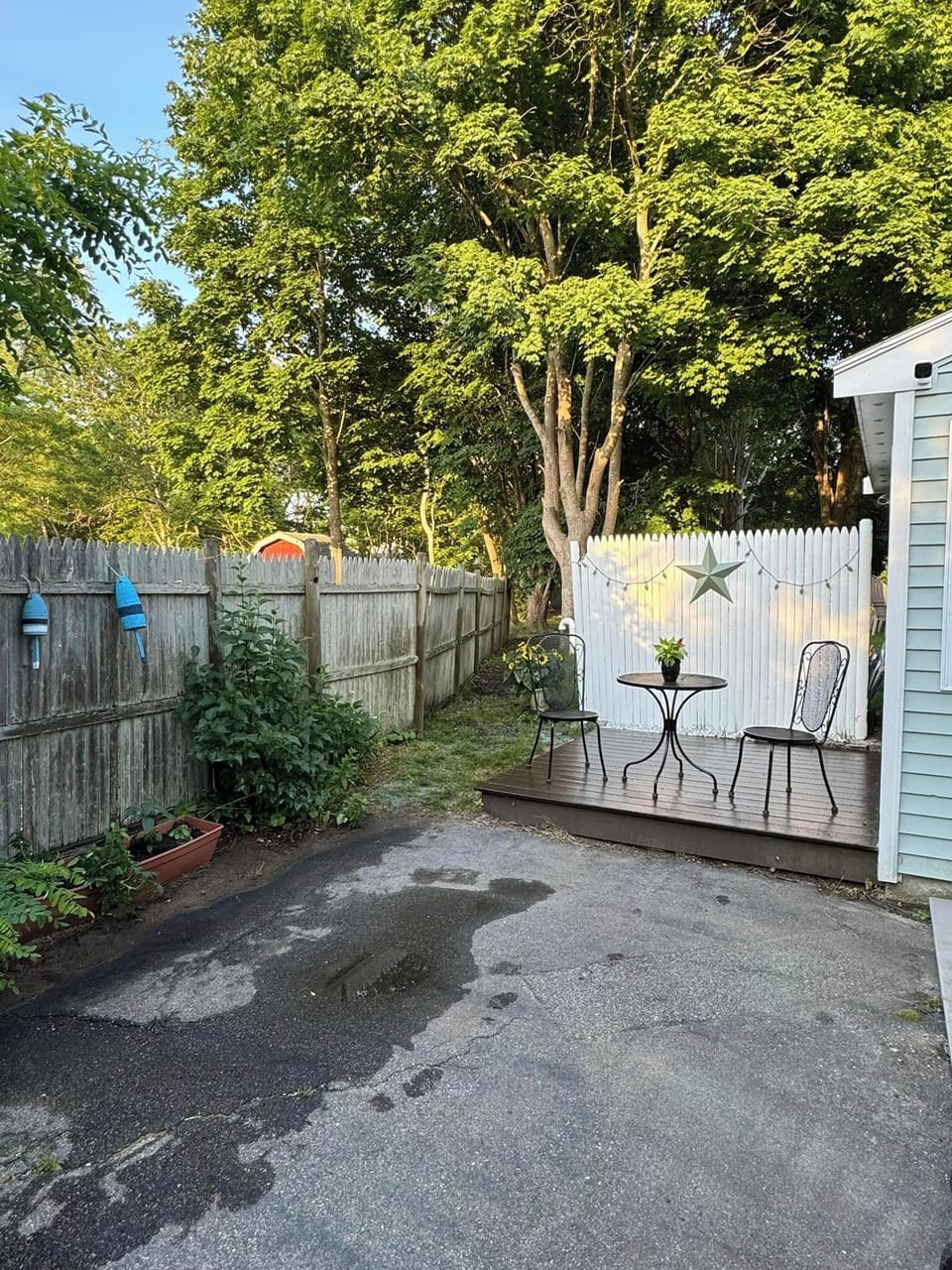 Terrace/patio