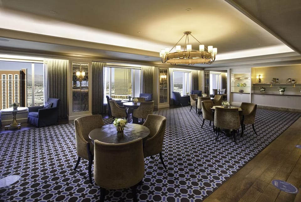 Sip, chat, and relax in a sophisticated lounge setting.