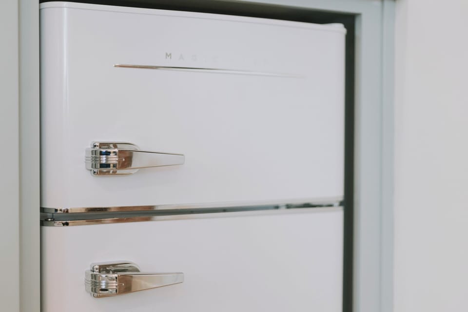 Elegant mini-fridge 