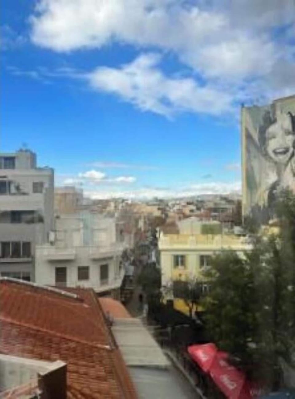 View from property