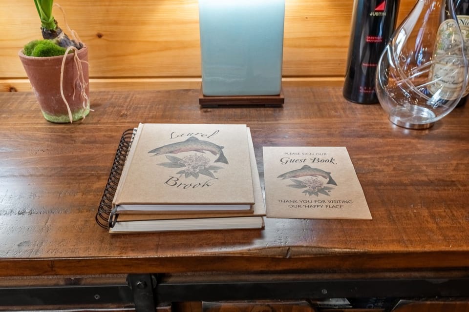 Be Sure to Sign the Guest Book!