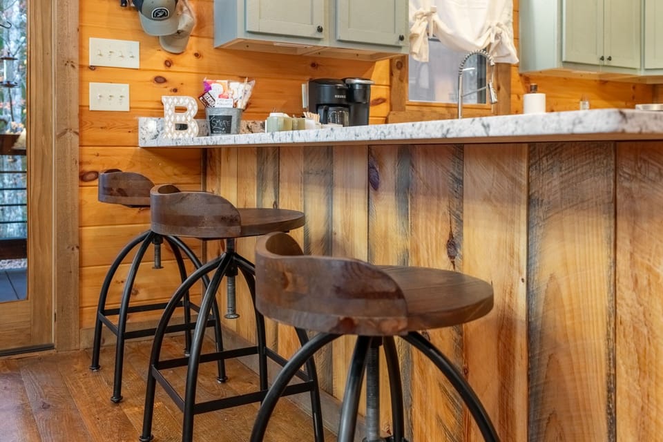Wooden Bar Stools