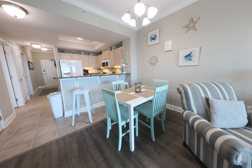 Dining and Kitchen