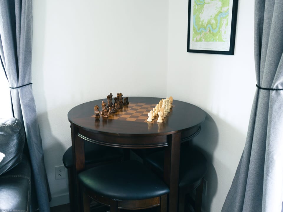 Family Room - Chess Table