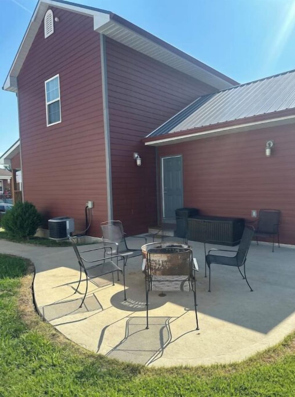 Patio and Firefit for relaxing!  (firewood not provided, contact for options)