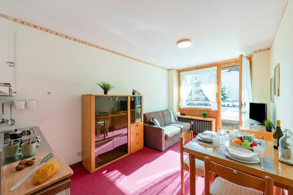Living and dining room
