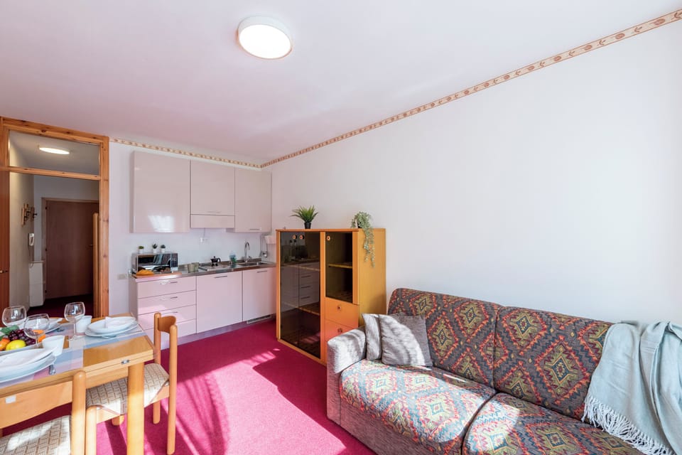 Living and dining room