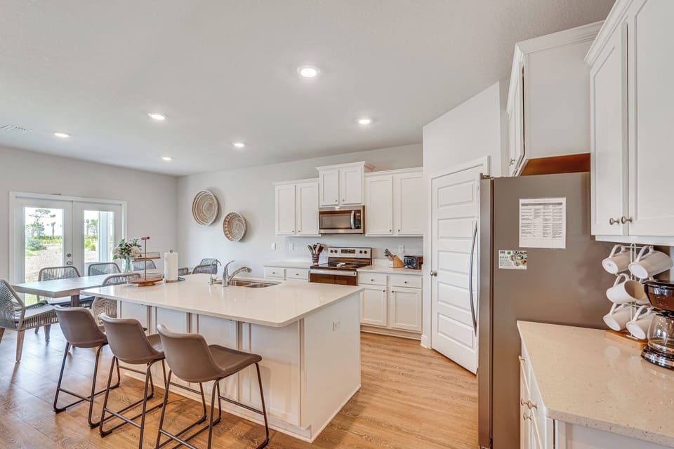 Kitchen | 1st Floor | Cooking Basics