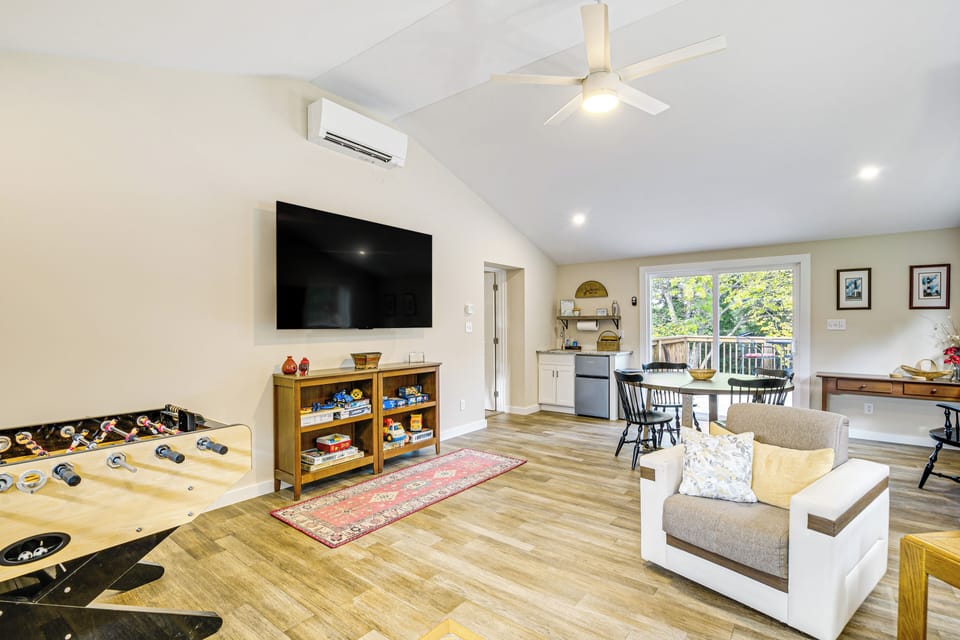 Living Room | 2nd Floor | Central A/C & Heating