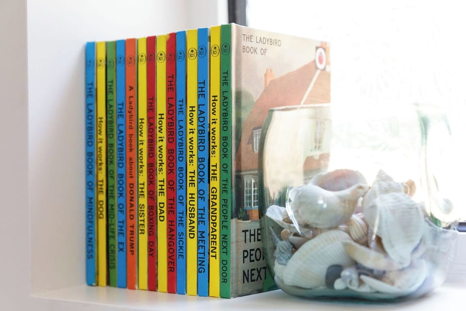 Enjoy a collection of classic Ladybird books for some nostalgic reading