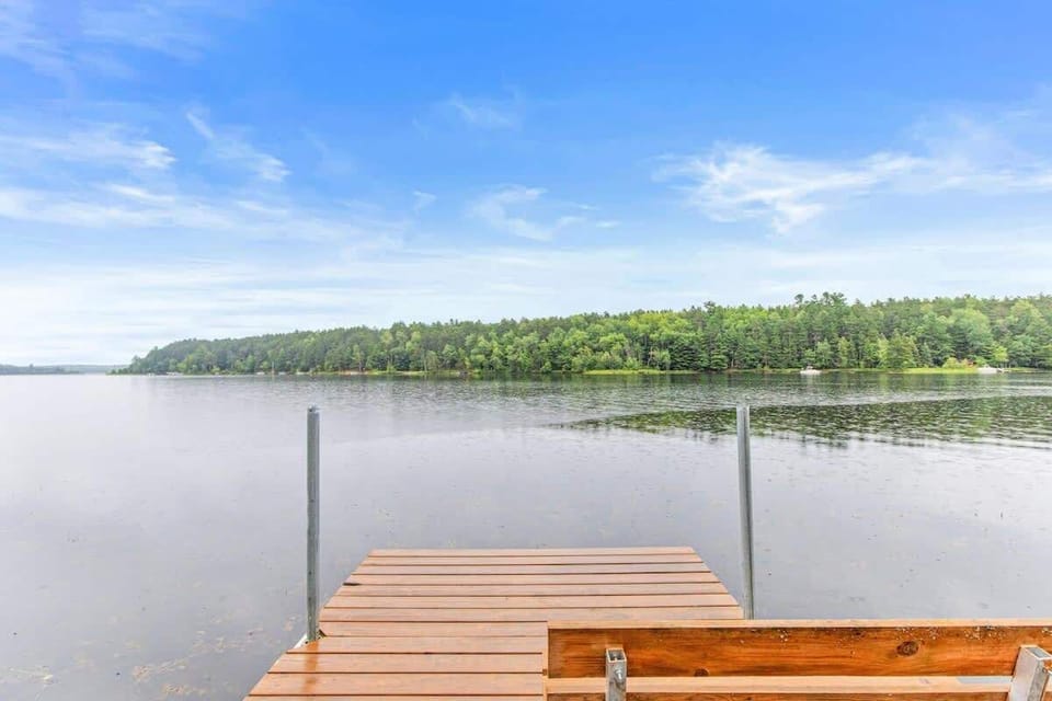 Gilmore Lake from Private Dock