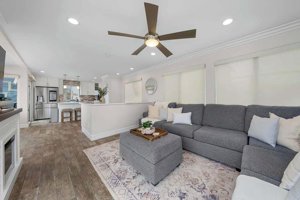 Living room & sofa bed