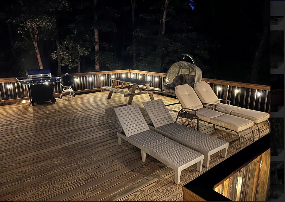 Gaze at the stars from these comfy loungers