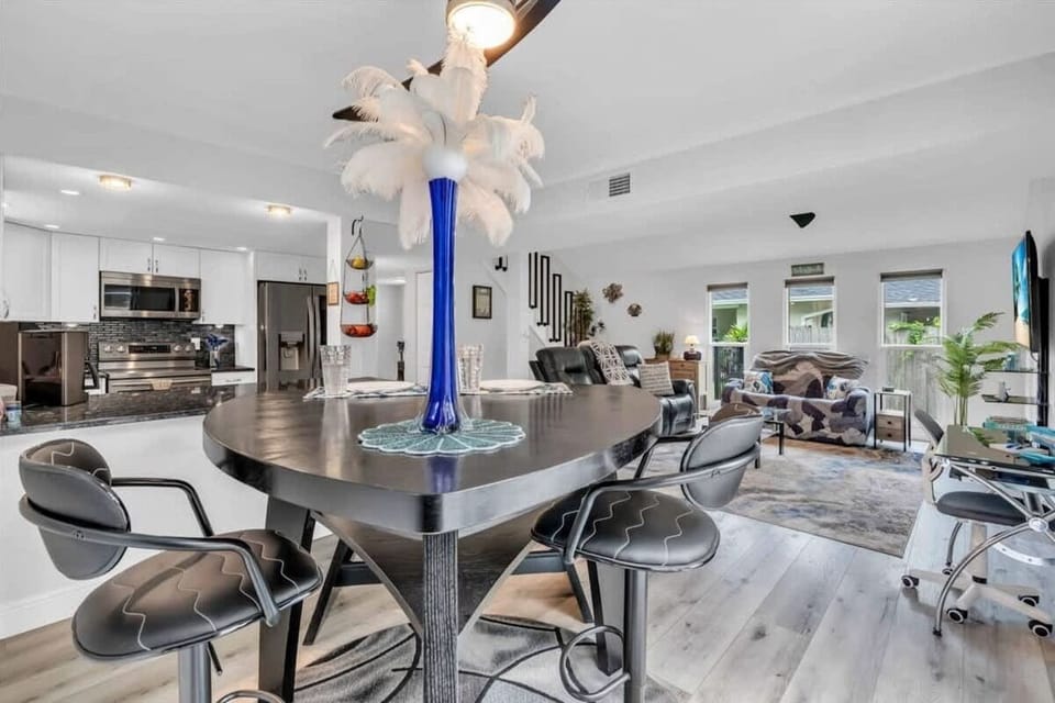 Dining and Living Room