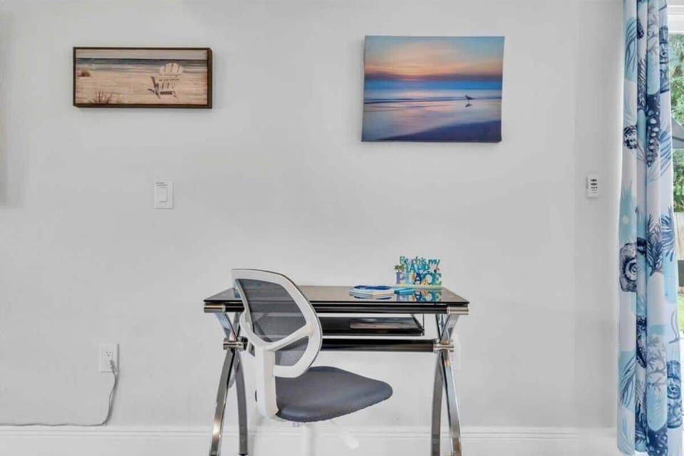A dedicated workspace