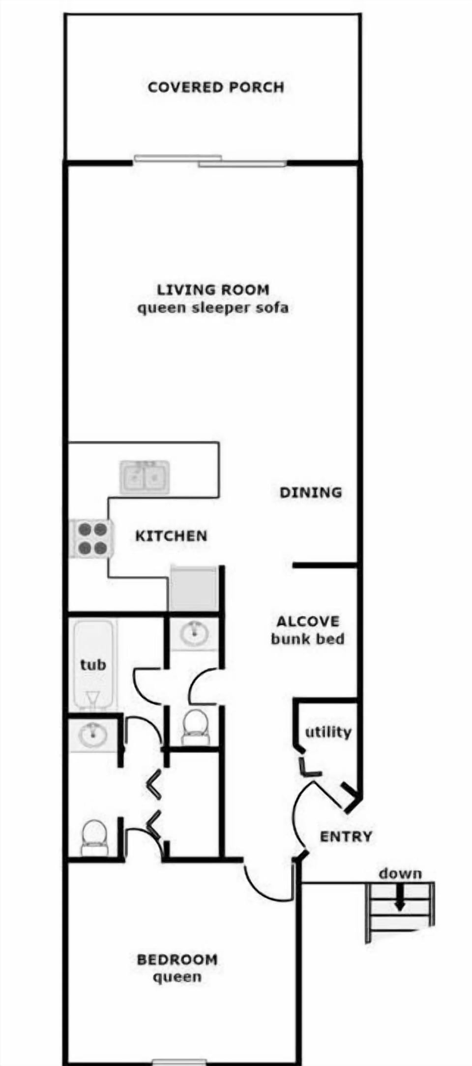 Dolphin Watch Floor Plan