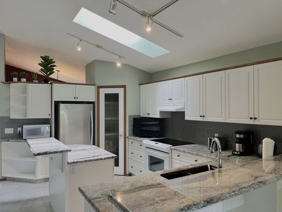 Kitchen and pantry