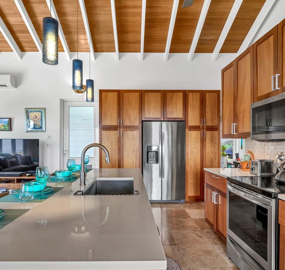 Main house kitchen