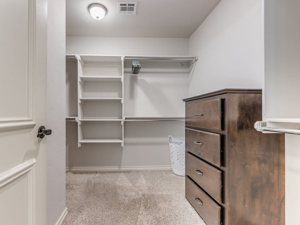 Primary Closet