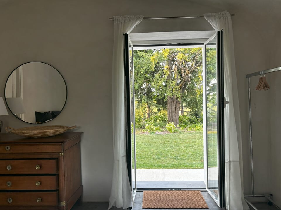 Garden view