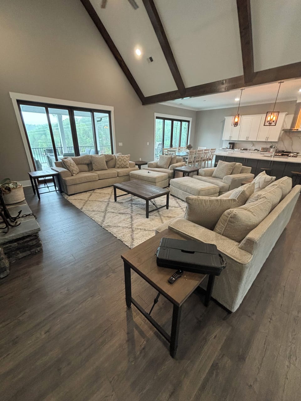 Main living area