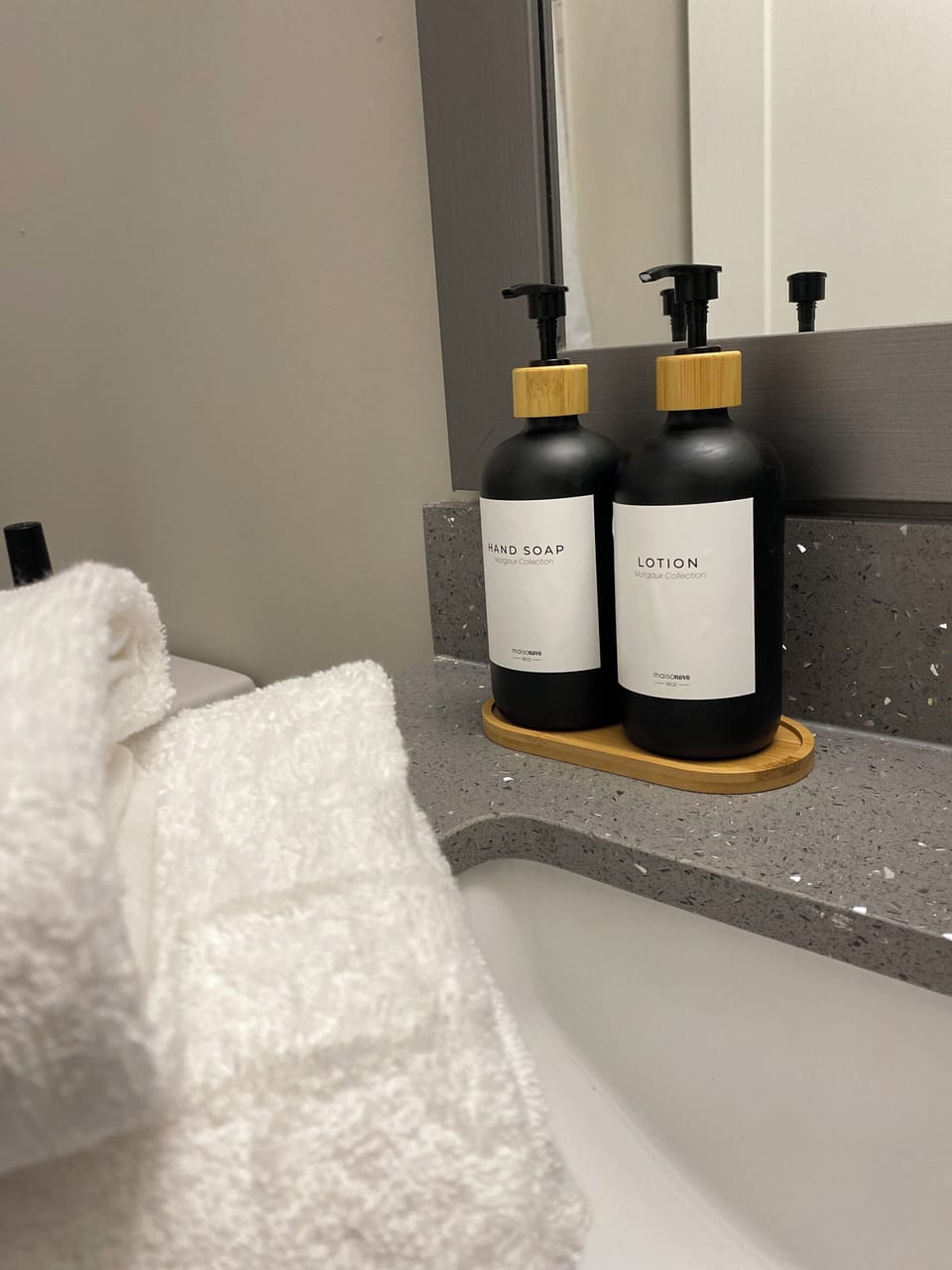 Bathroom amenities