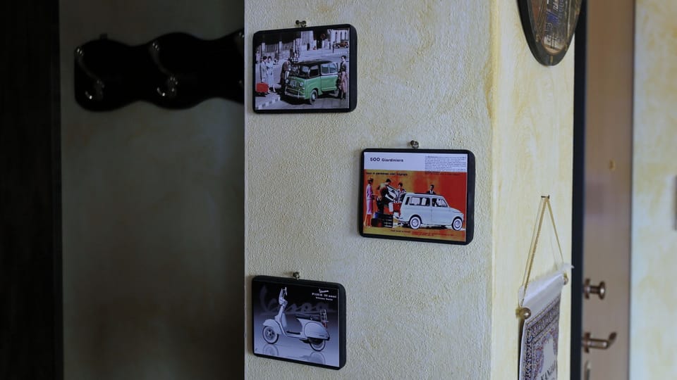 Interior detail