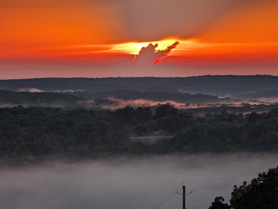 View from High Point Road