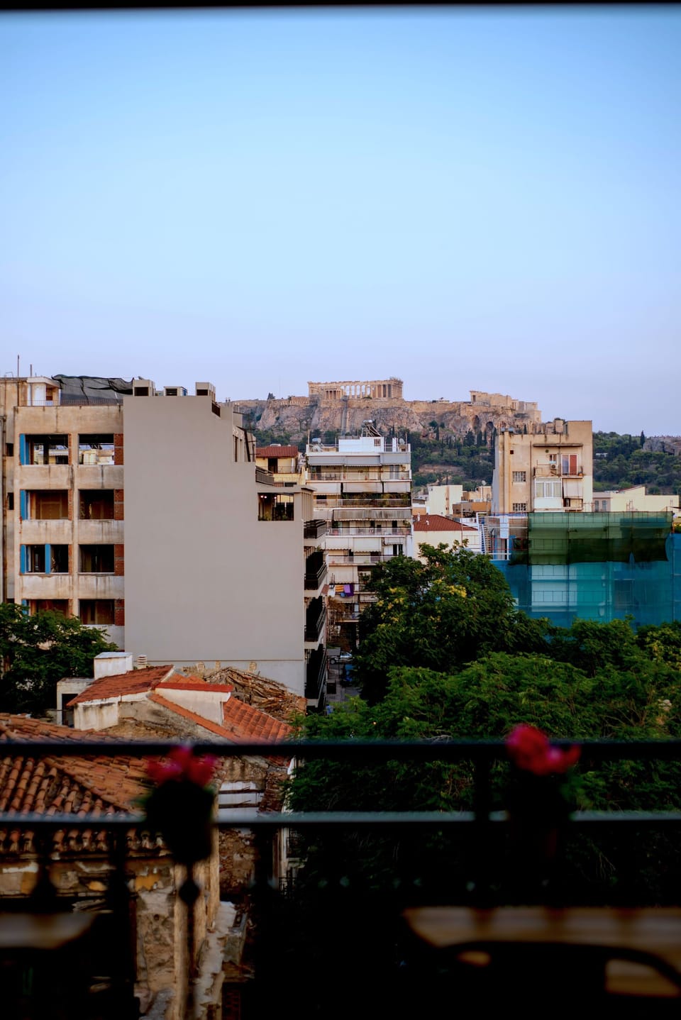 View from property