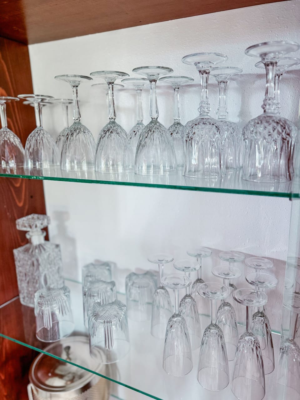 Wine & cocktail glassware