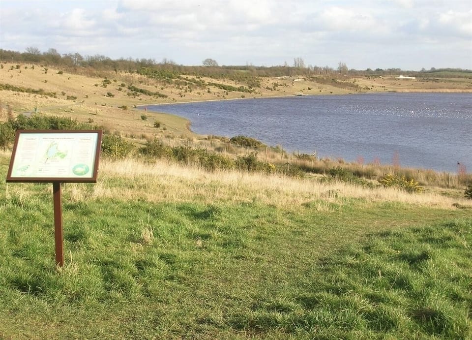 Albert Village lake