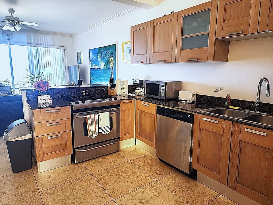 Well-appointed kitchen