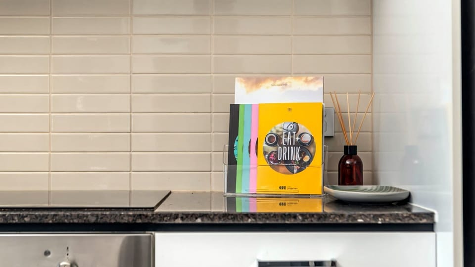 Modern appliances for effortless meal prep.