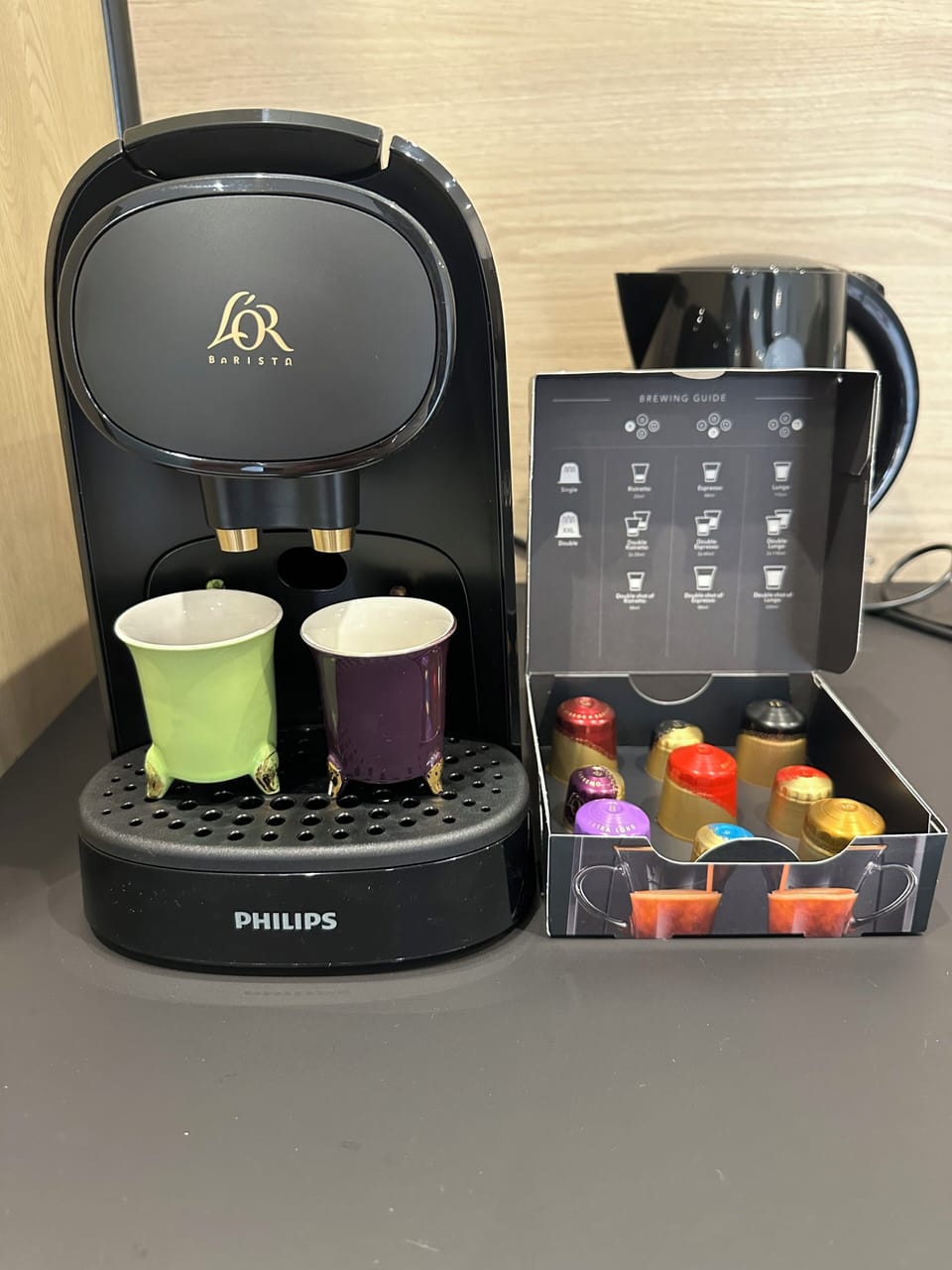 Coffee and/or coffee maker