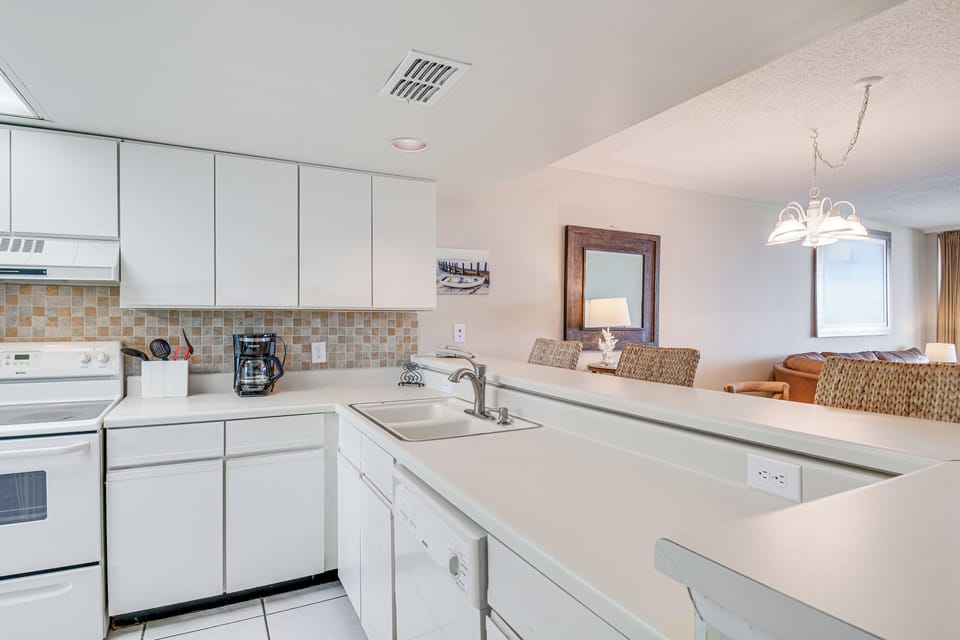 Kitchen | Dishwasher | Coffee Maker | Cooking Basics