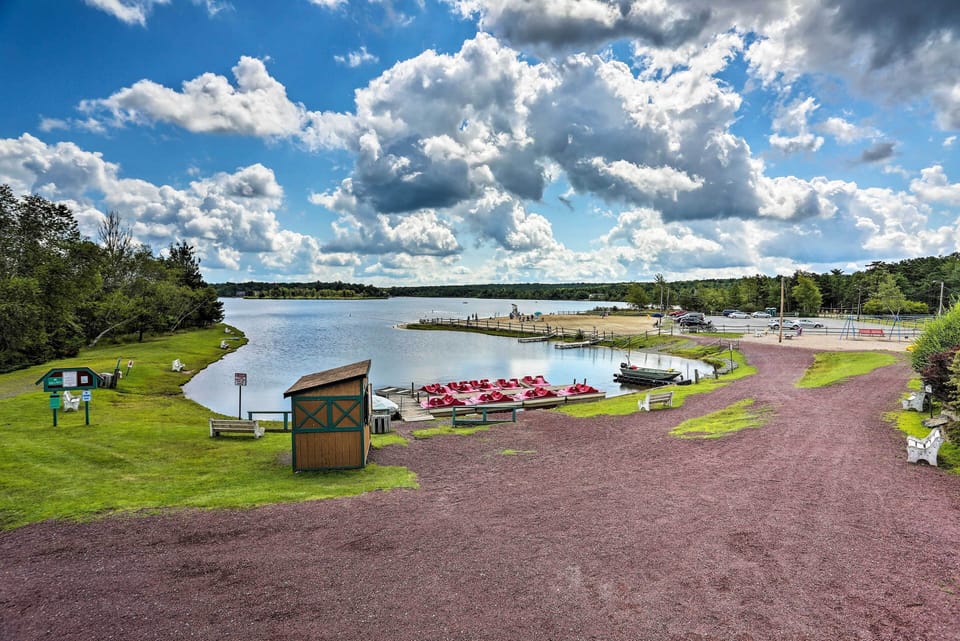 Towamensing Trails | Community Amenities | Lake Beach | Swimming & Kayaking