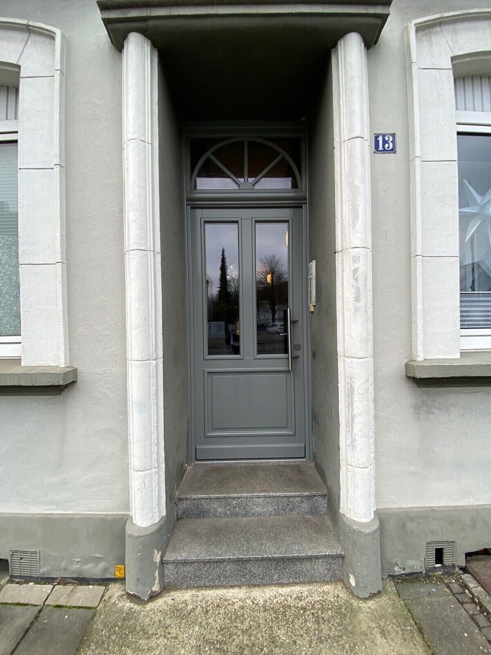 Exterior detail
