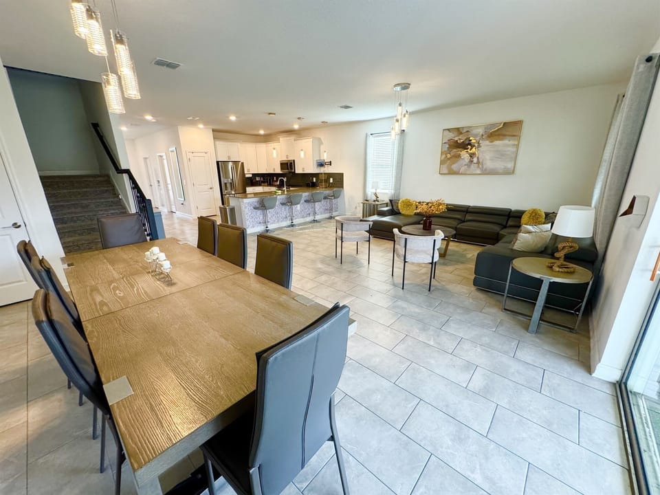 Dining / Living / Kitchen