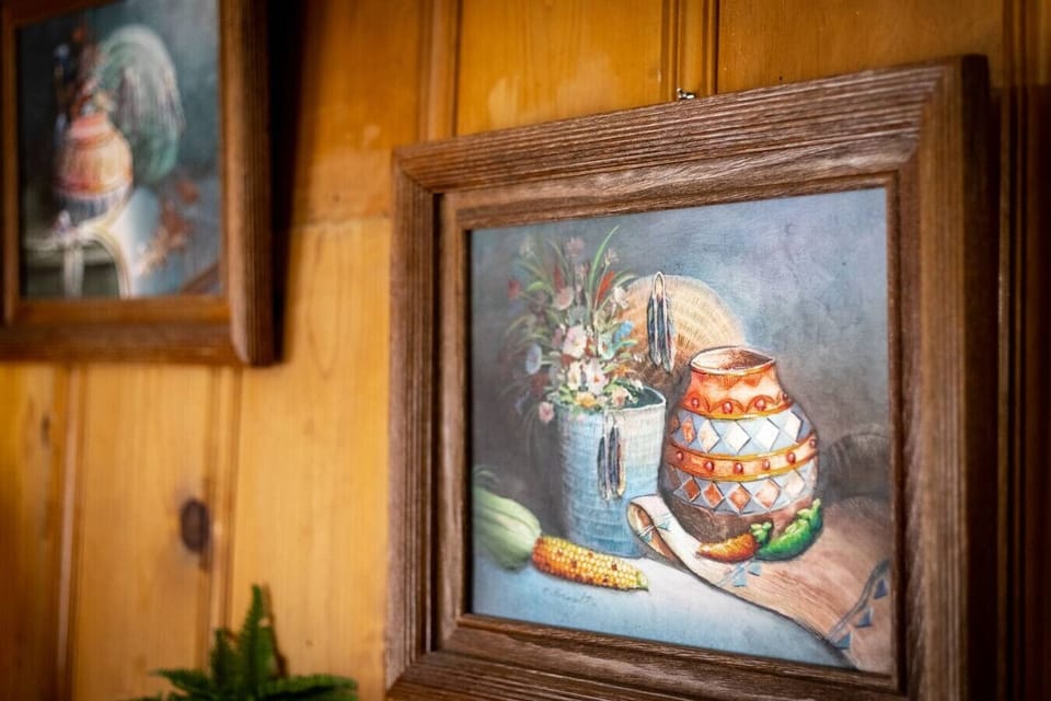 Interior detail