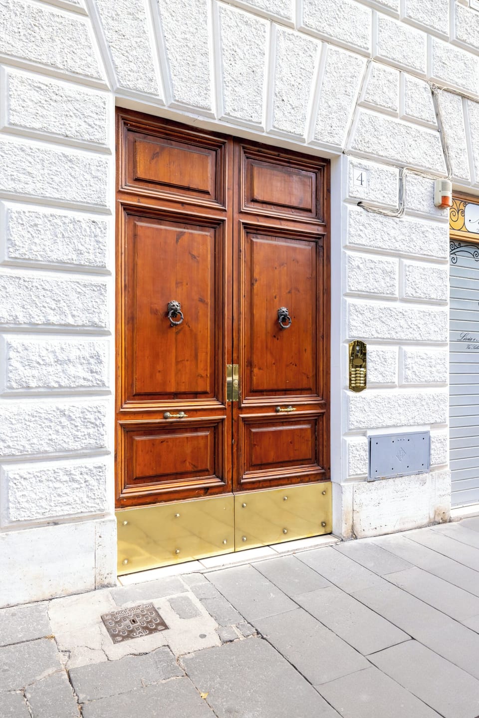 Exterior detail
