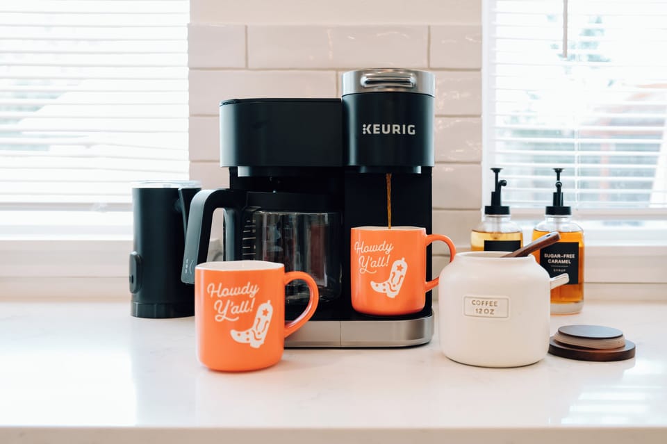 Coffee and/or coffee maker