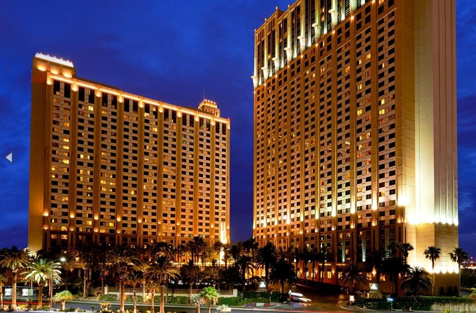 Resort from the outside