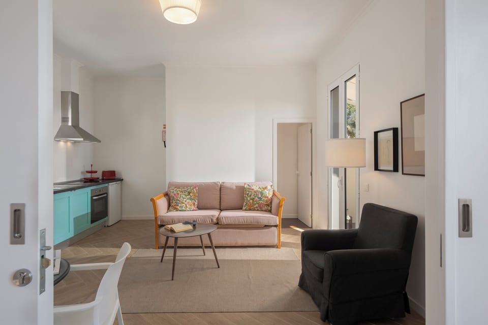 Livingroom and dining area and kitchen