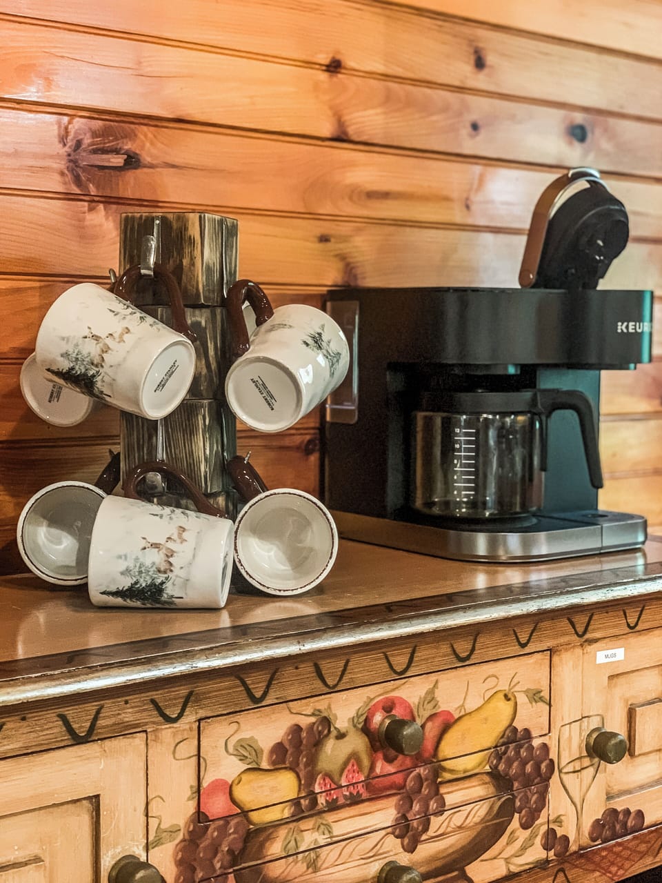 Kitchen Coffee Bar