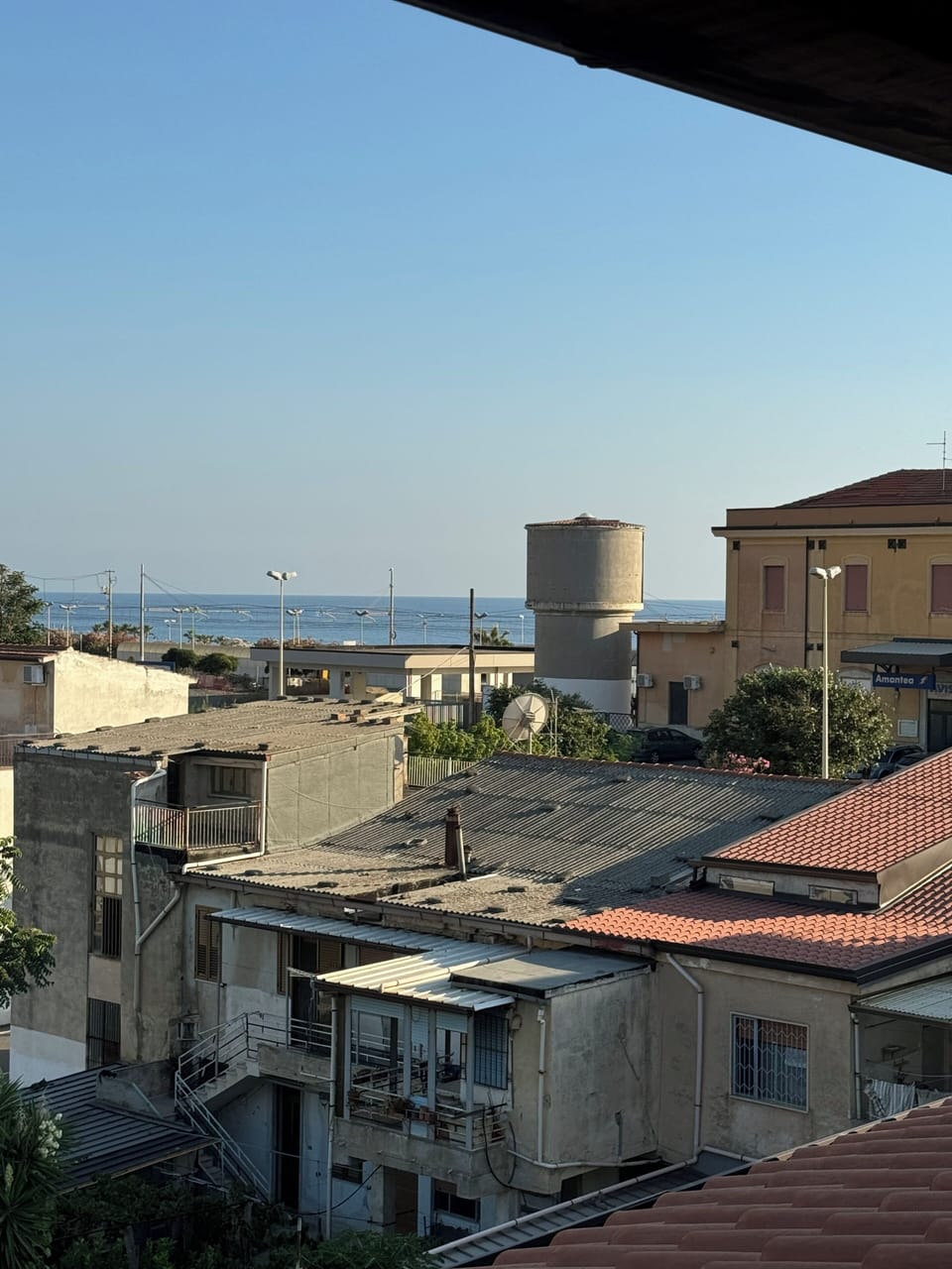 View from property