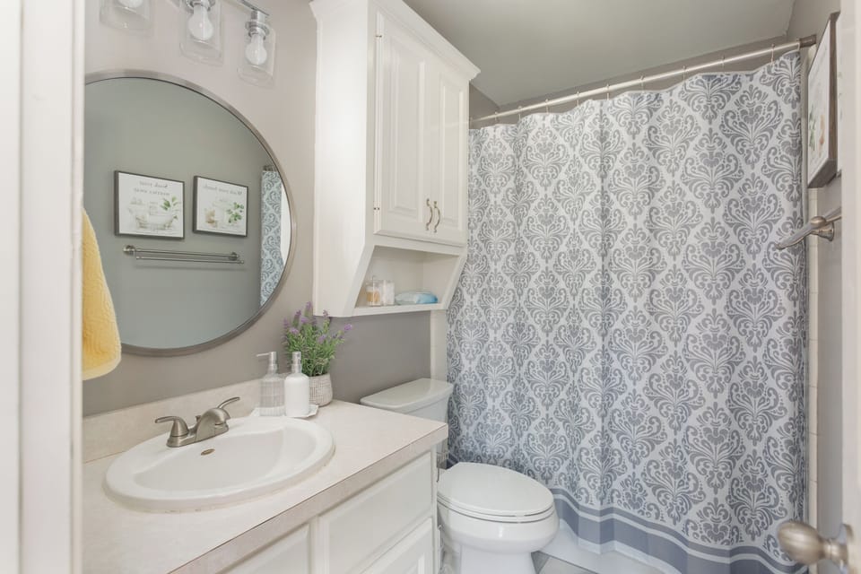 Guest bathroom